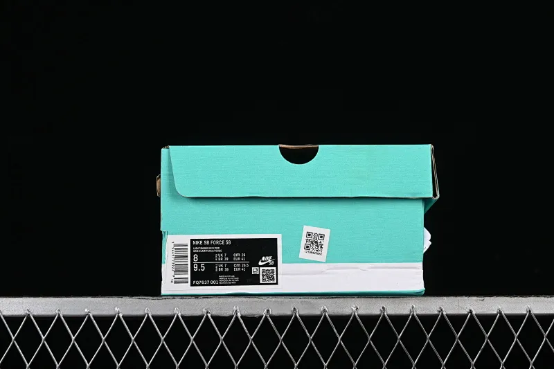 All categories Nk SB Dunk series Nk Force 58 simplified skateboard shoes Nk SB Force 58 Nike simplified retro skateboard shoes FQ7637-001